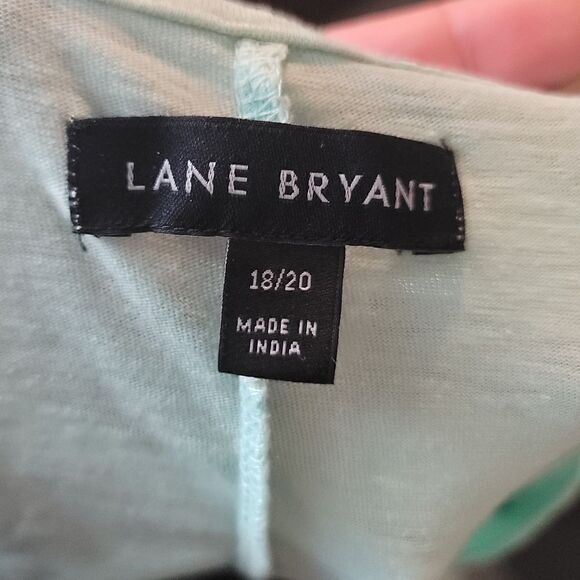 LANE BRYANT Embroidered Babydoll Top - Picture 7 of 8